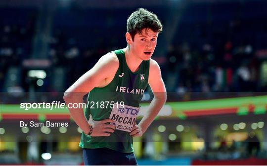 World Indoor Athletics Championships - Day Two