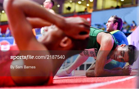 World Indoor Athletics Championships - Day Two