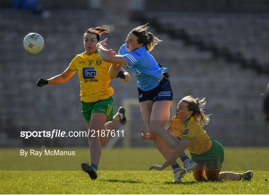 Dublin v Donegal - Lidl Ladies Football National League Division 1 Semi-Final Dublin v Donegal - Lidl Ladies Football National League Division 1 Semi-Final