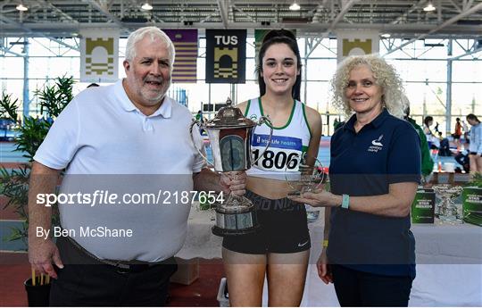 Athletics Ireland Juvenile 2021 Star Awards