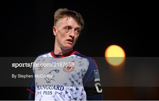Derry City v St Patrick's Athletic - SSE Airtricity League Premier Division Derry City v St Patrick's Athletic - SSE Airtricity League Premier Division