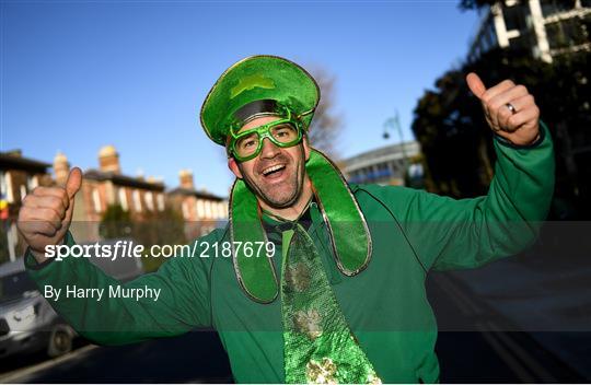 Ireland v Scotland - Guinness Six Nations Rugby Championship Ireland v Scotland - Guinness Six Nations Rugby Championship