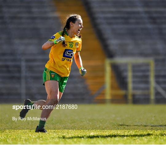 Dublin v Donegal - Lidl Ladies Football National League Division 1 Semi-Final Dublin v Donegal - Lidl Ladies Football National League Division 1 Semi-Final