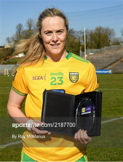 Dublin v Donegal - Lidl Ladies Football National League Division 1 Semi-Final Dublin v Donegal - Lidl Ladies Football National League Division 1 Semi-Final
