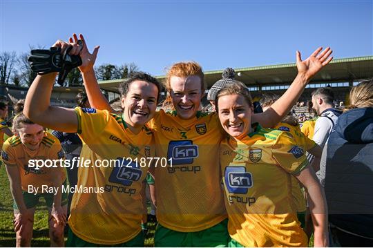 Dublin v Donegal - Lidl Ladies Football National League Division 1 Semi-Final Dublin v Donegal - Lidl Ladies Football National League Division 1 Semi-Final