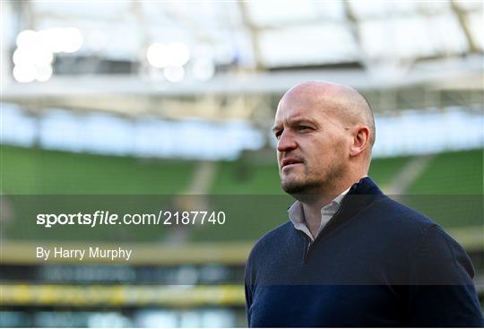 Ireland v Scotland - Guinness Six Nations Rugby Championship Ireland v Scotland - Guinness Six Nations Rugby Championship