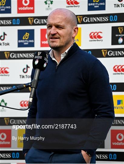 Ireland v Scotland - Guinness Six Nations Rugby Championship Ireland v Scotland - Guinness Six Nations Rugby Championship