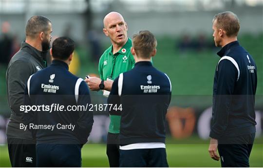 Ireland v Scotland - Guinness Six Nations Rugby Championship Ireland v Scotland - Guinness Six Nations Rugby Championship