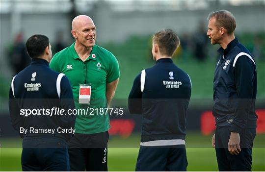 Ireland v Scotland - Guinness Six Nations Rugby Championship Ireland v Scotland - Guinness Six Nations Rugby Championship