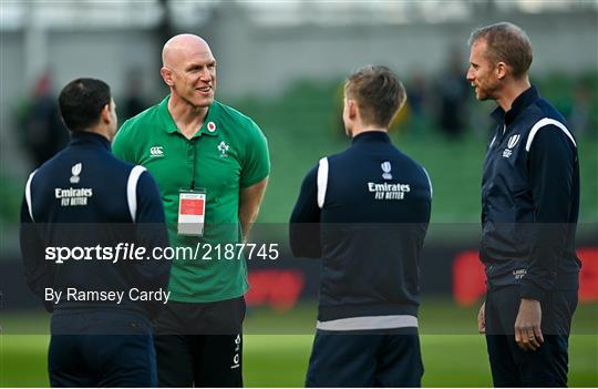 Ireland v Scotland - Guinness Six Nations Rugby Championship