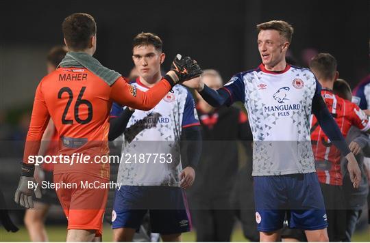 Derry City v St Patrick's Athletic - SSE Airtricity League Premier Division Derry City v St Patrick's Athletic - SSE Airtricity League Premier Division