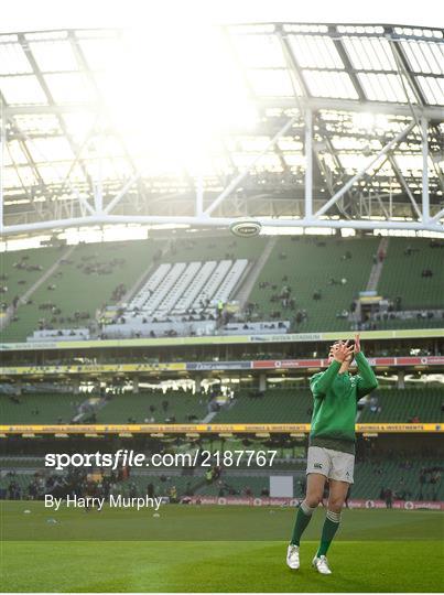 Ireland v Scotland - Guinness Six Nations Rugby Championship Ireland v Scotland - Guinness Six Nations Rugby Championship