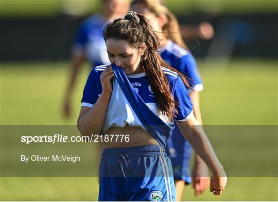 Armagh v Laois - Lidl Ladies Football National League Division 2 Semi-Final