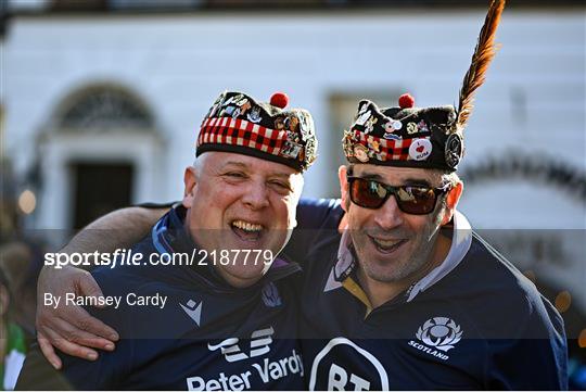 Ireland v Scotland - Guinness Six Nations Rugby Championship Ireland v Scotland - Guinness Six Nations Rugby Championship