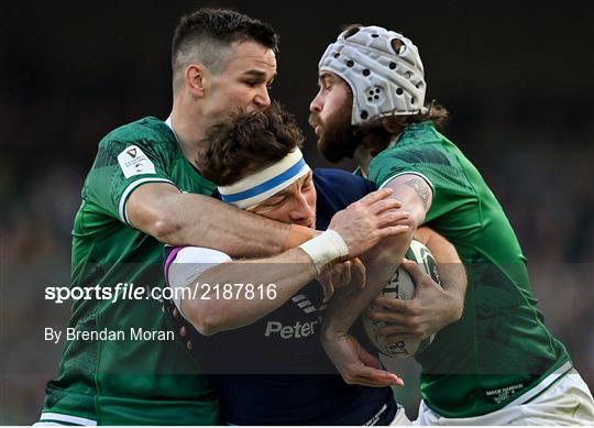 Ireland v Scotland - Guinness Six Nations Rugby Championship Ireland v Scotland - Guinness Six Nations Rugby Championship
