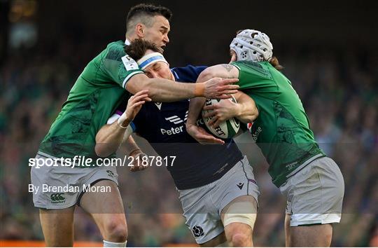 Ireland v Scotland - Guinness Six Nations Rugby Championship Ireland v Scotland - Guinness Six Nations Rugby Championship