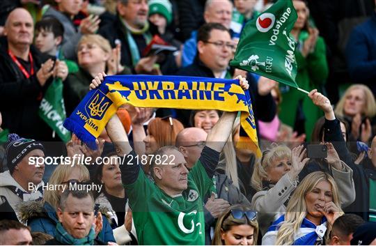 Ireland v Scotland - Guinness Six Nations Rugby Championship Ireland v Scotland - Guinness Six Nations Rugby Championship