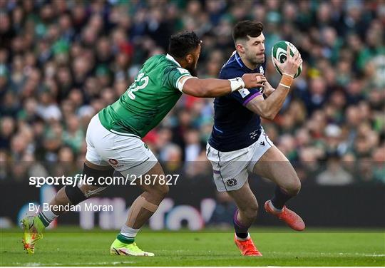 Ireland v Scotland - Guinness Six Nations Rugby Championship Ireland v Scotland - Guinness Six Nations Rugby Championship