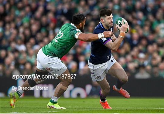 Ireland v Scotland - Guinness Six Nations Rugby Championship