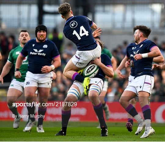 Ireland v Scotland - Guinness Six Nations Rugby Championship Ireland v Scotland - Guinness Six Nations Rugby Championship