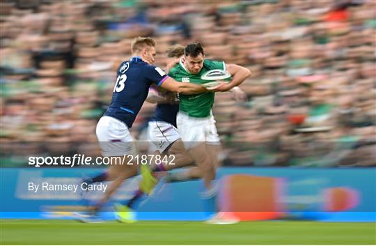 Ireland v Scotland - Guinness Six Nations Rugby Championship Ireland v Scotland - Guinness Six Nations Rugby Championship