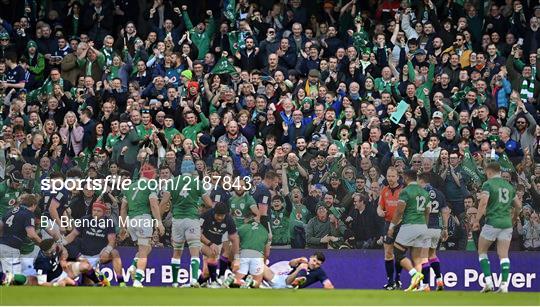 Ireland v Scotland - Guinness Six Nations Rugby Championship Ireland v Scotland - Guinness Six Nations Rugby Championship