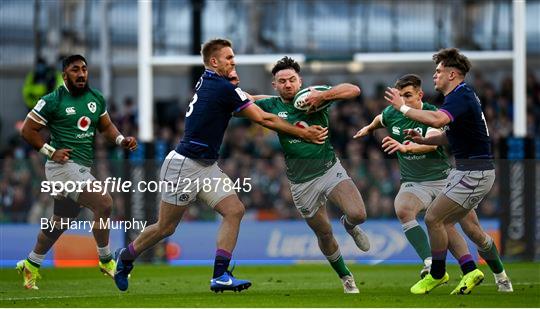 Ireland v Scotland - Guinness Six Nations Rugby Championship Ireland v Scotland - Guinness Six Nations Rugby Championship