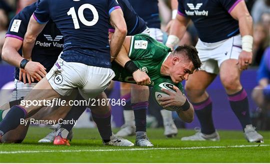 Ireland v Scotland - Guinness Six Nations Rugby Championship