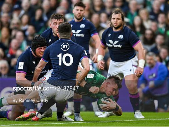 Ireland v Scotland - Guinness Six Nations Rugby Championship Ireland v Scotland - Guinness Six Nations Rugby Championship