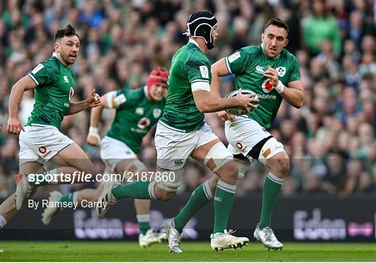 Ireland v Scotland - Guinness Six Nations Rugby Championship