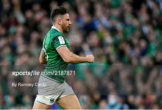 Ireland v Scotland - Guinness Six Nations Rugby Championship Ireland v Scotland - Guinness Six Nations Rugby Championship