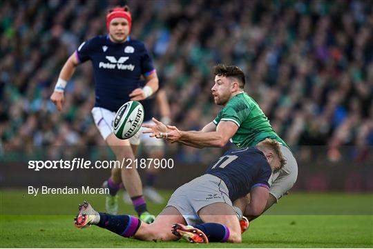 Ireland v Scotland - Guinness Six Nations Rugby Championship Ireland v Scotland - Guinness Six Nations Rugby Championship