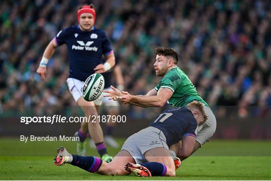 Ireland v Scotland - Guinness Six Nations Rugby Championship