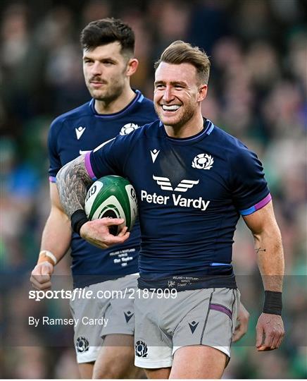 Ireland v Scotland - Guinness Six Nations Rugby Championship Ireland v Scotland - Guinness Six Nations Rugby Championship