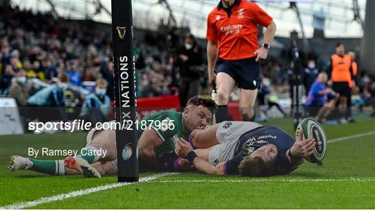 Ireland v Scotland - Guinness Six Nations Rugby Championship