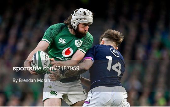 Ireland v Scotland - Guinness Six Nations Rugby Championship Ireland v Scotland - Guinness Six Nations Rugby Championship