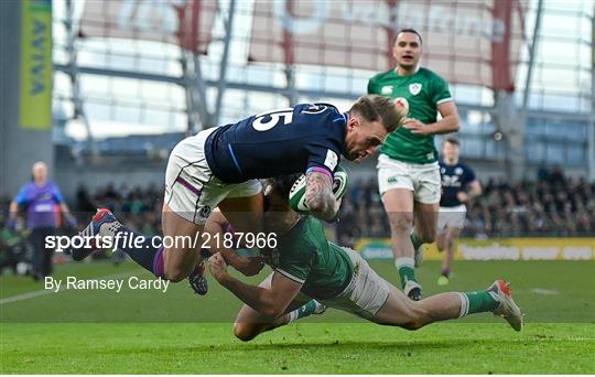 Ireland v Scotland - Guinness Six Nations Rugby Championship Ireland v Scotland - Guinness Six Nations Rugby Championship
