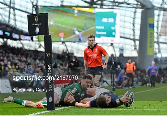Ireland v Scotland - Guinness Six Nations Rugby Championship Ireland v Scotland - Guinness Six Nations Rugby Championship