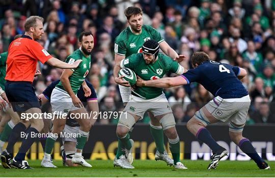 Ireland v Scotland - Guinness Six Nations Rugby Championship Ireland v Scotland - Guinness Six Nations Rugby Championship