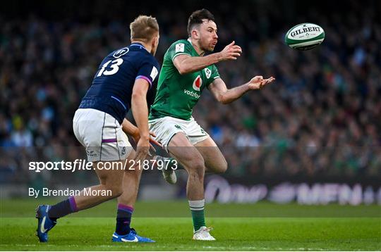 Ireland v Scotland - Guinness Six Nations Rugby Championship Ireland v Scotland - Guinness Six Nations Rugby Championship