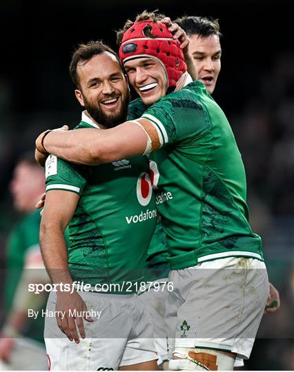 Ireland v Scotland - Guinness Six Nations Rugby Championship Ireland v Scotland - Guinness Six Nations Rugby Championship