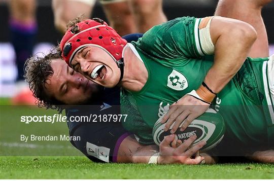 Ireland v Scotland - Guinness Six Nations Rugby Championship Ireland v Scotland - Guinness Six Nations Rugby Championship