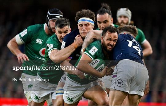 Ireland v Scotland - Guinness Six Nations Rugby Championship Ireland v Scotland - Guinness Six Nations Rugby Championship