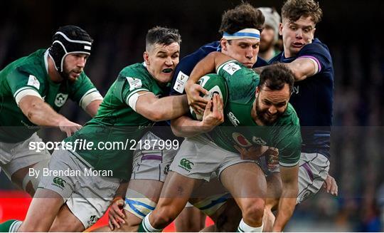 Ireland v Scotland - Guinness Six Nations Rugby Championship Ireland v Scotland - Guinness Six Nations Rugby Championship