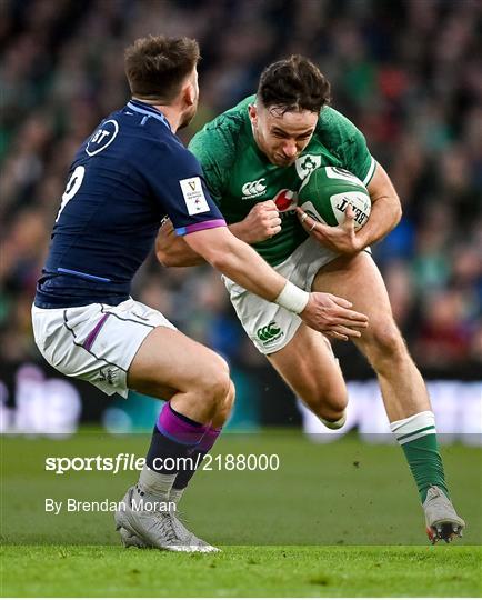 Ireland v Scotland - Guinness Six Nations Rugby Championship Ireland v Scotland - Guinness Six Nations Rugby Championship