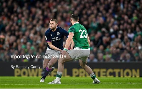 Ireland v Scotland - Guinness Six Nations Rugby Championship Ireland v Scotland - Guinness Six Nations Rugby Championship