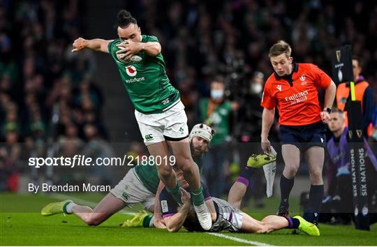 Ireland v Scotland - Guinness Six Nations Rugby Championship