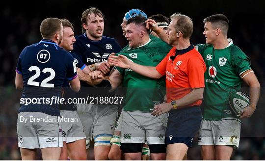 Ireland v Scotland - Guinness Six Nations Rugby Championship Ireland v Scotland - Guinness Six Nations Rugby Championship