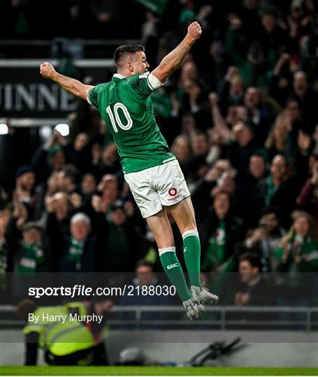 Ireland v Scotland - Guinness Six Nations Rugby Championship Ireland v Scotland - Guinness Six Nations Rugby Championship