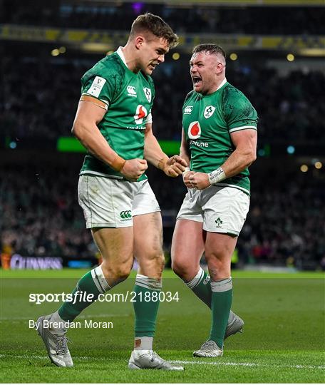 Ireland v Scotland - Guinness Six Nations Rugby Championship Ireland v Scotland - Guinness Six Nations Rugby Championship